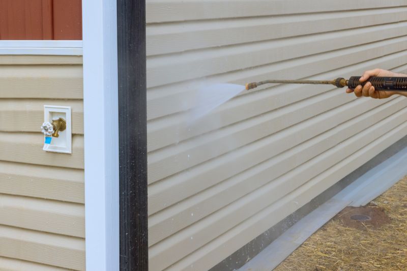 Garage Pressure Washing