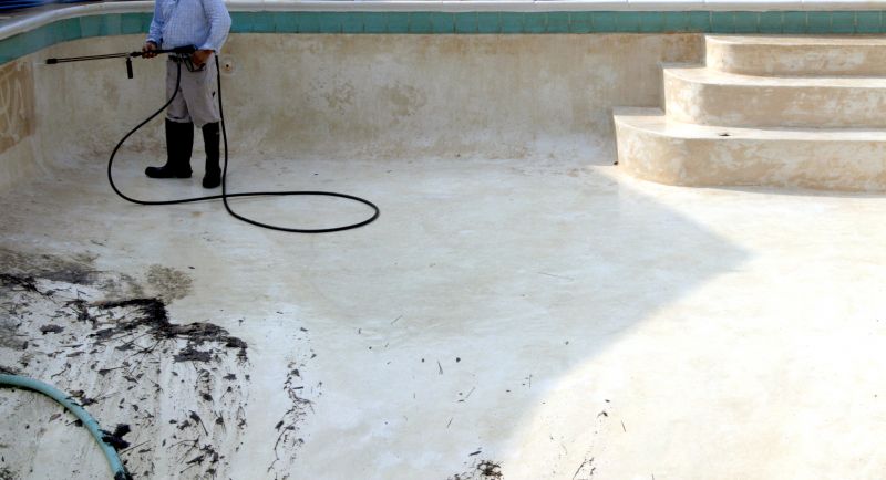 Pool Area Pressure Cleaning