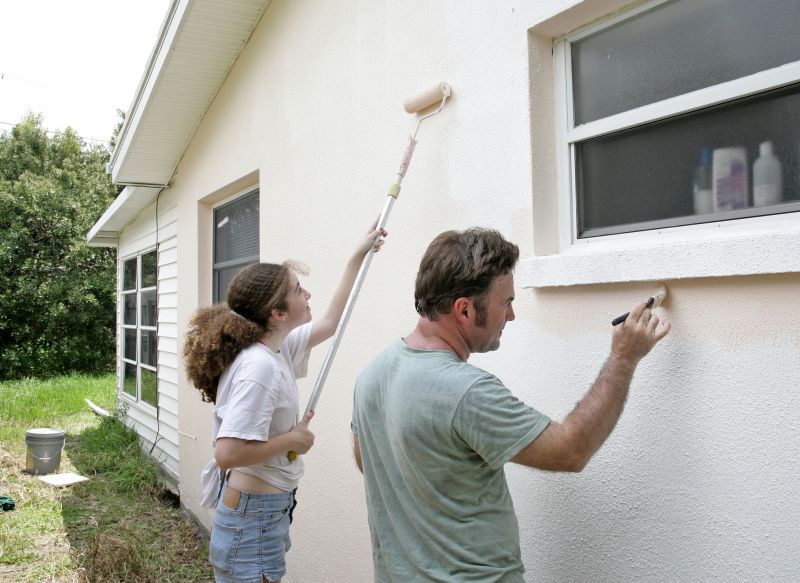 Stucco Washing