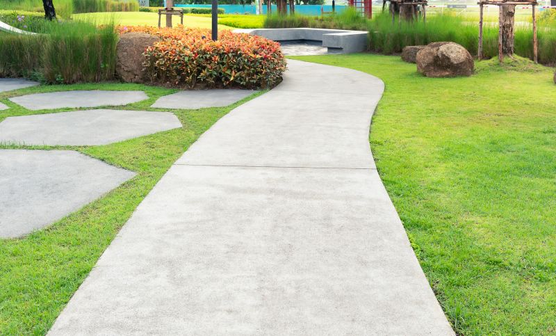Walkway Concrete Sealing