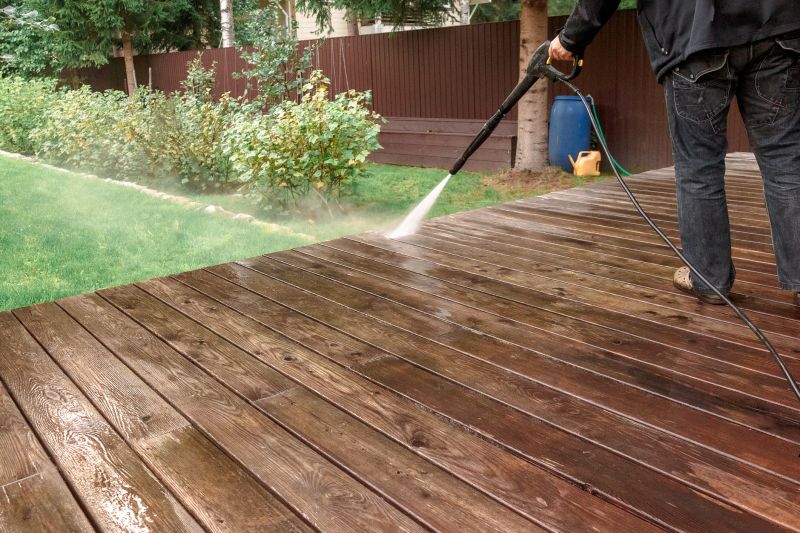 Wood Power Washing