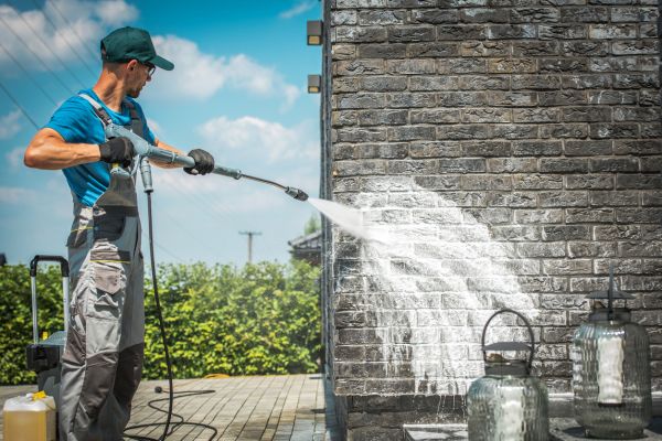 Brick Cleaning in Arroyo Grande