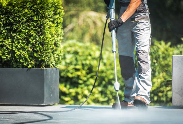 Concrete Pressure Washing in Arroyo Grande