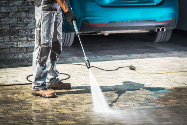 Driveway Pressure Washing in Arroyo Grande