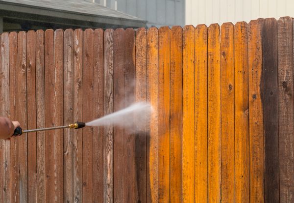 Fence Power Washing in Arroyo Grande