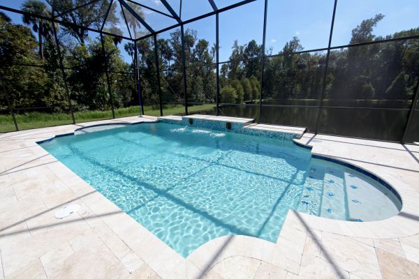Pool Cage Cleaning in Arroyo Grande
