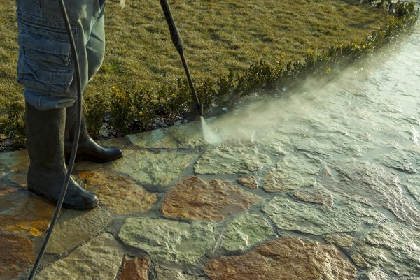 Stone Power Washing in Arroyo Grande