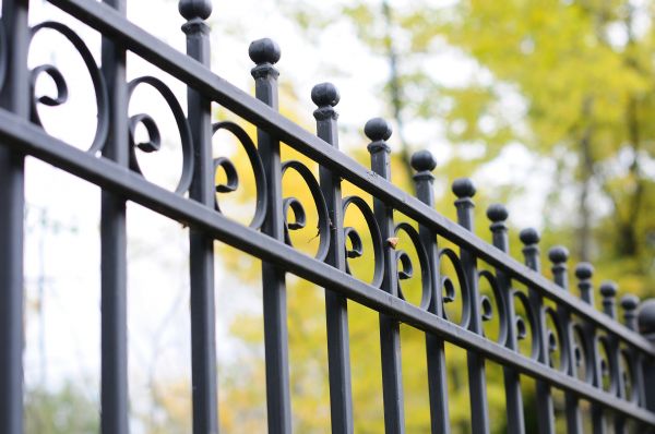 Wrought Iron Fence Cleaning in Arroyo Grande