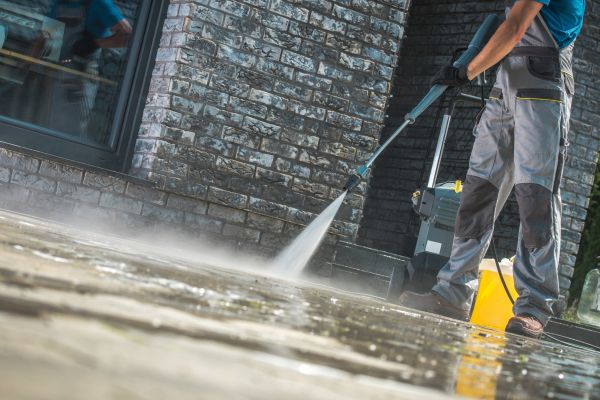 Power Cleaning in Arroyo Grande