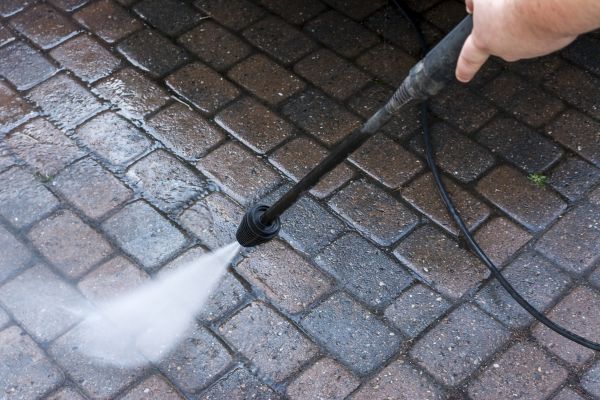 Patio Pressure Washing in Arroyo Grande