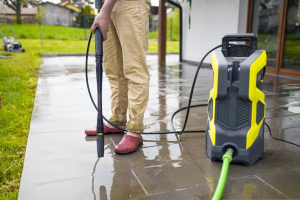 Porch Pressure Washing in Arroyo Grande
