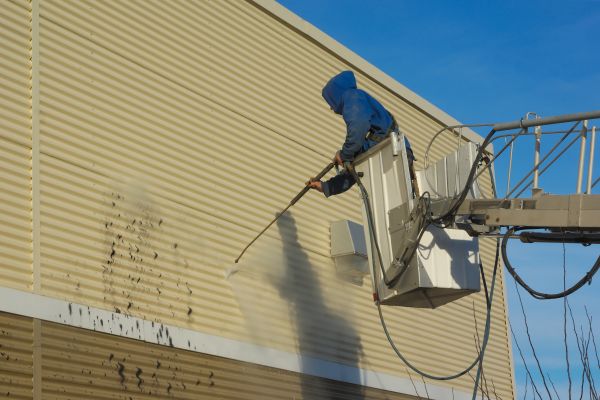 Commercial Exterior Cleaning in Arroyo Grande