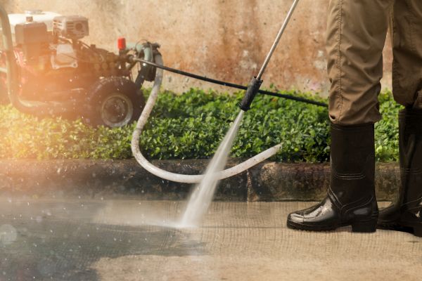 Concrete Washing in Arroyo Grande