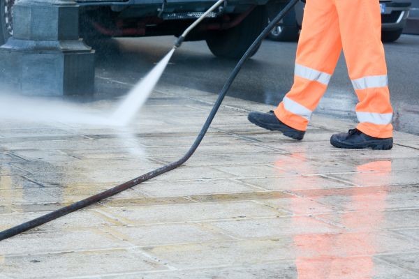 Concrete Jet Washing in Arroyo Grande