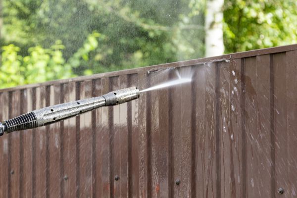 Vinyl Fence Cleaning in Arroyo Grande