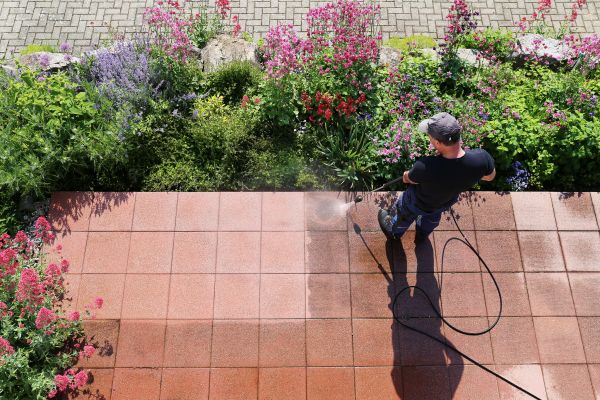 Patio Power Washing in Arroyo Grande