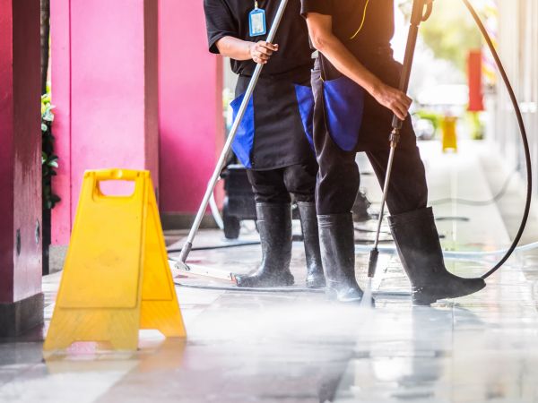 Commercial Power Washing in Arroyo Grande