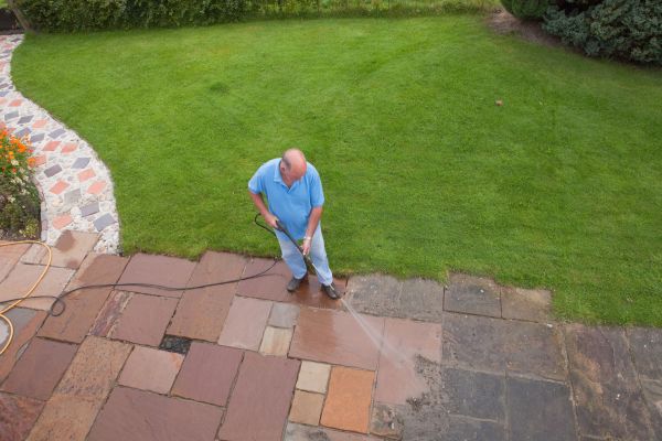 Pavers Pressure Washing in Arroyo Grande