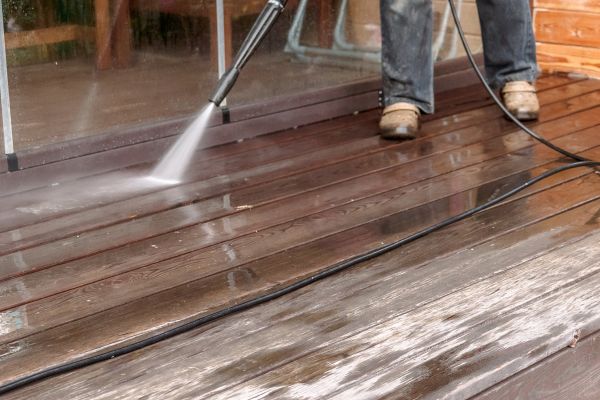 Pool Deck Power Washing in Arroyo Grande