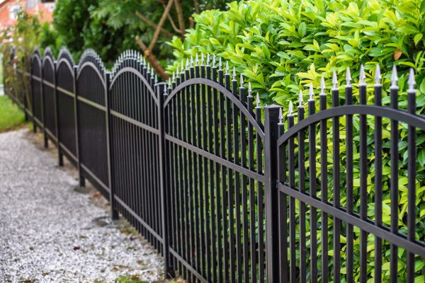 Iron Fence Pressure Washing in Arroyo Grande