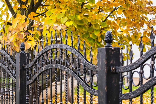 Wrought Iron Fence Washing in Arroyo Grande