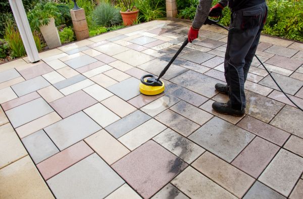 Patio Washing in Arroyo Grande