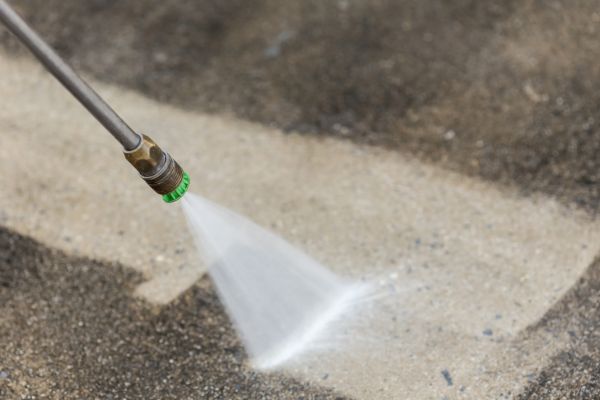 Concrete Patio Cleaning in Arroyo Grande