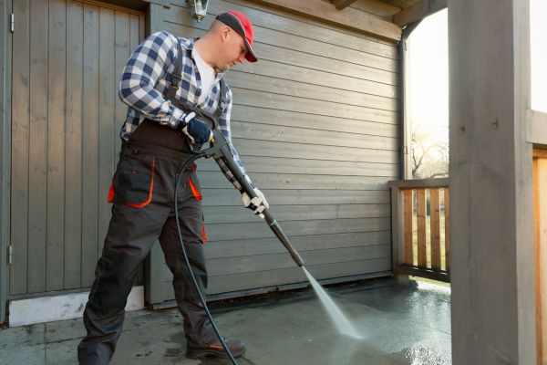 Porch Power Washing in Arroyo Grande