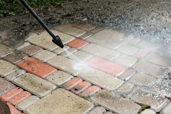 Paver Patio Cleaning in Arroyo Grande