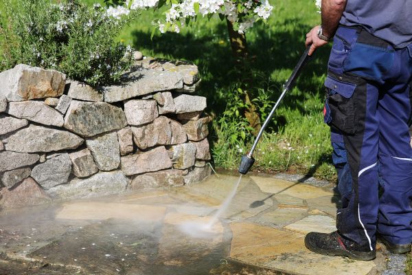 Stone Pressure Washing in Arroyo Grande