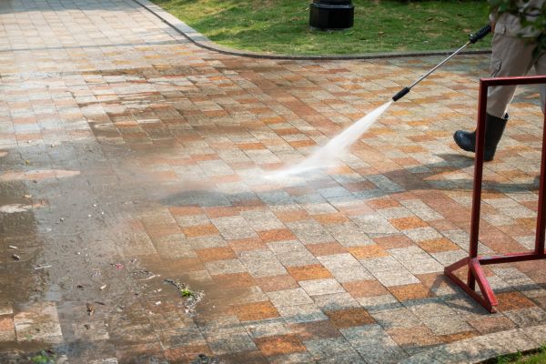 Pavers Washing in Arroyo Grande