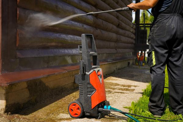 Wood House Exterior Cleaning in Arroyo Grande