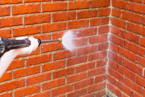 Brick Pressure Cleaning in Arroyo Grande