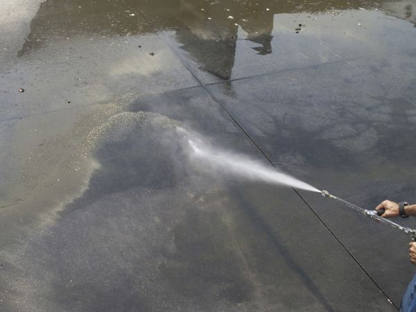 Exterior Floor Cleaning in Arroyo Grande