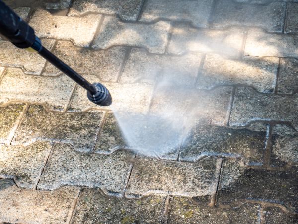 Paver Pressure Washing in Arroyo Grande