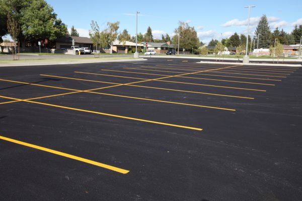 Parking Lot Washing in Arroyo Grande