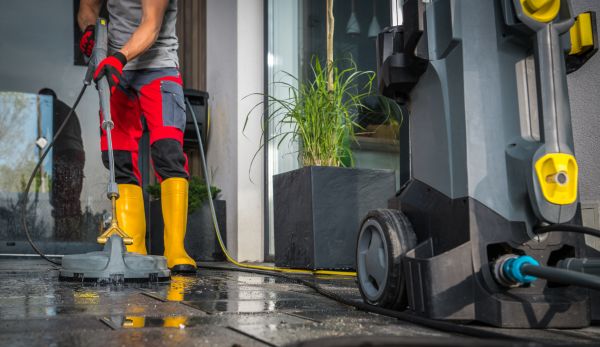 Commercial Pressure Cleaning in Arroyo Grande