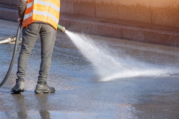 Asphalt Pressure Washing in Arroyo Grande