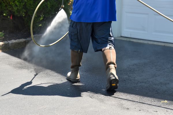 Asphalt Driveway Cleaning in Arroyo Grande