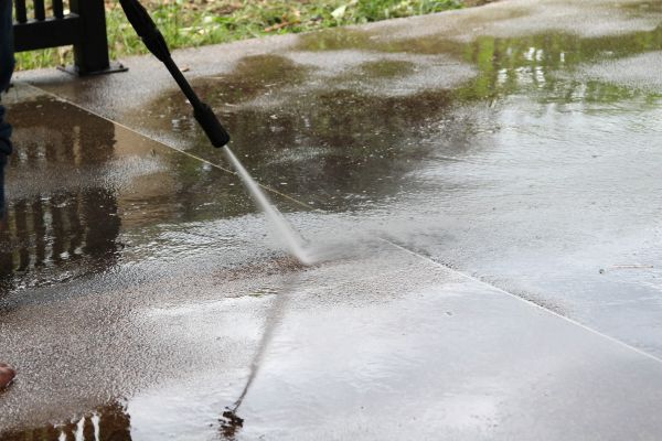 Concrete Deck Cleaning in Arroyo Grande