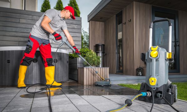 Concrete Patio Washing in Arroyo Grande