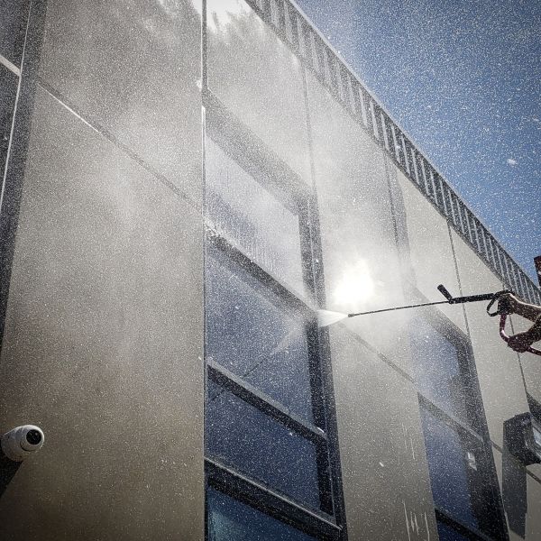 Exterior Building Washing in Arroyo Grande