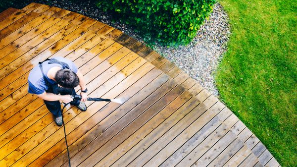 Deck Pressure Cleaning in Arroyo Grande