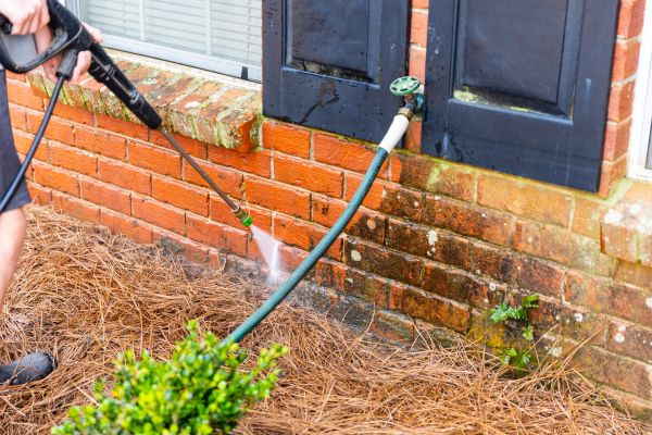Brickwork Cleaning in Arroyo Grande