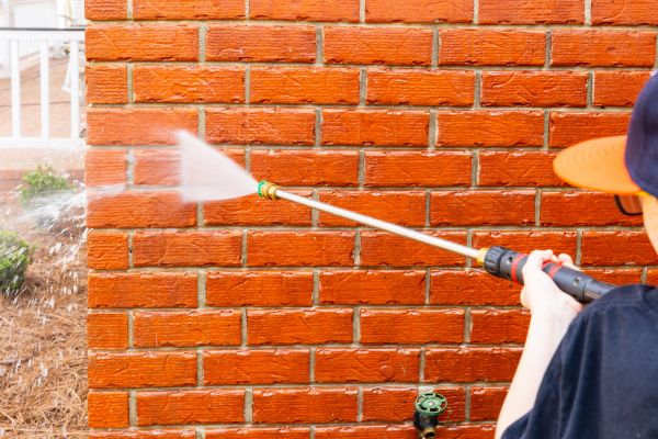 House Brick Cleaning in Arroyo Grande
