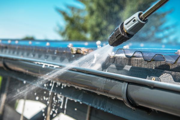 Gutter Jet Washing in Arroyo Grande