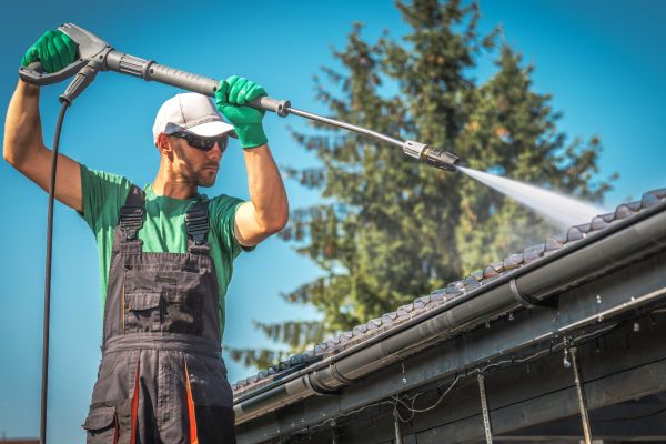 Gutter Jetting in Arroyo Grande