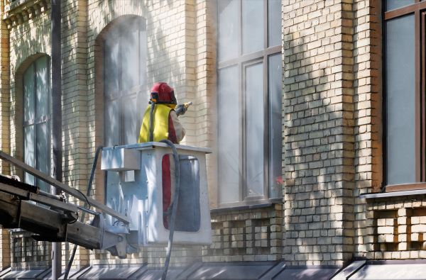 Brick Facade Cleaning in Arroyo Grande