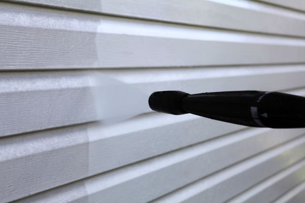 Condo Siding Power Washing in Arroyo Grande