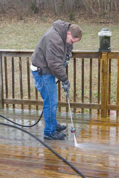 Balcony Power Washing in Arroyo Grande